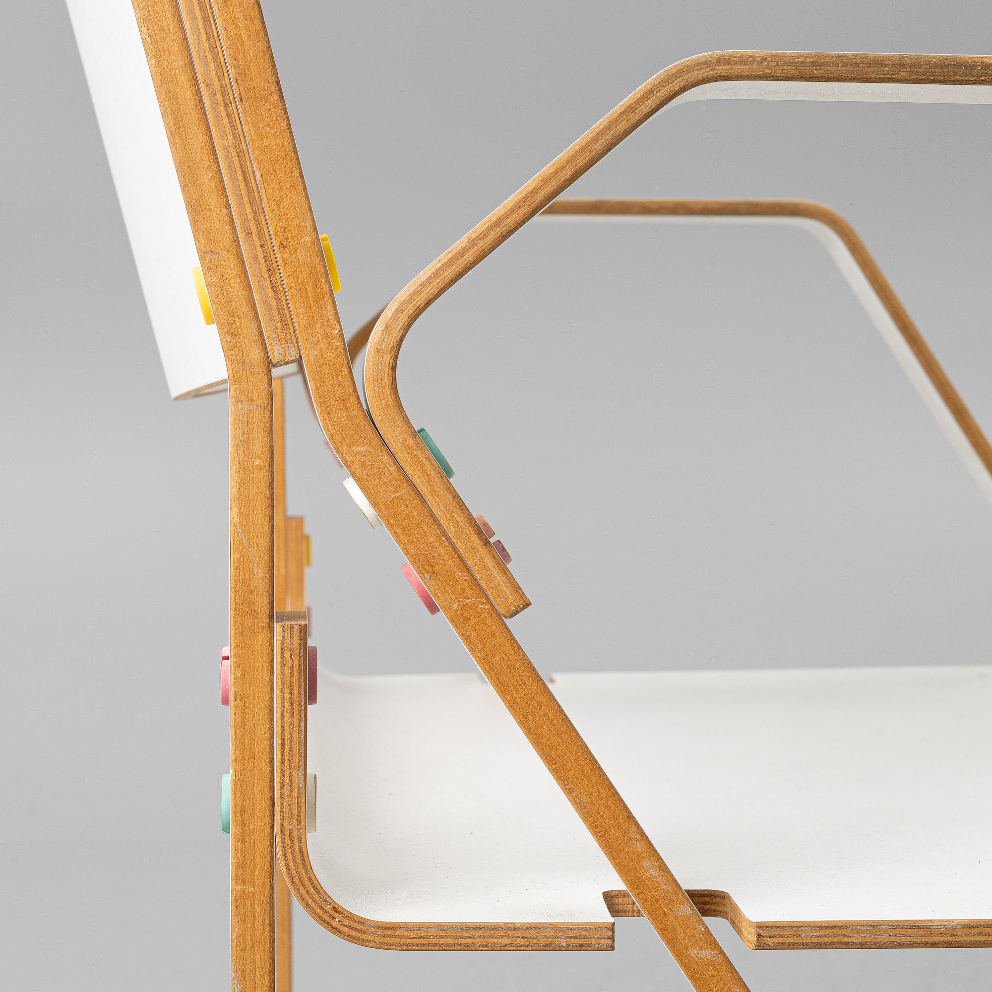 Lars Liljekvist, a pair of armchairs, 2000s.