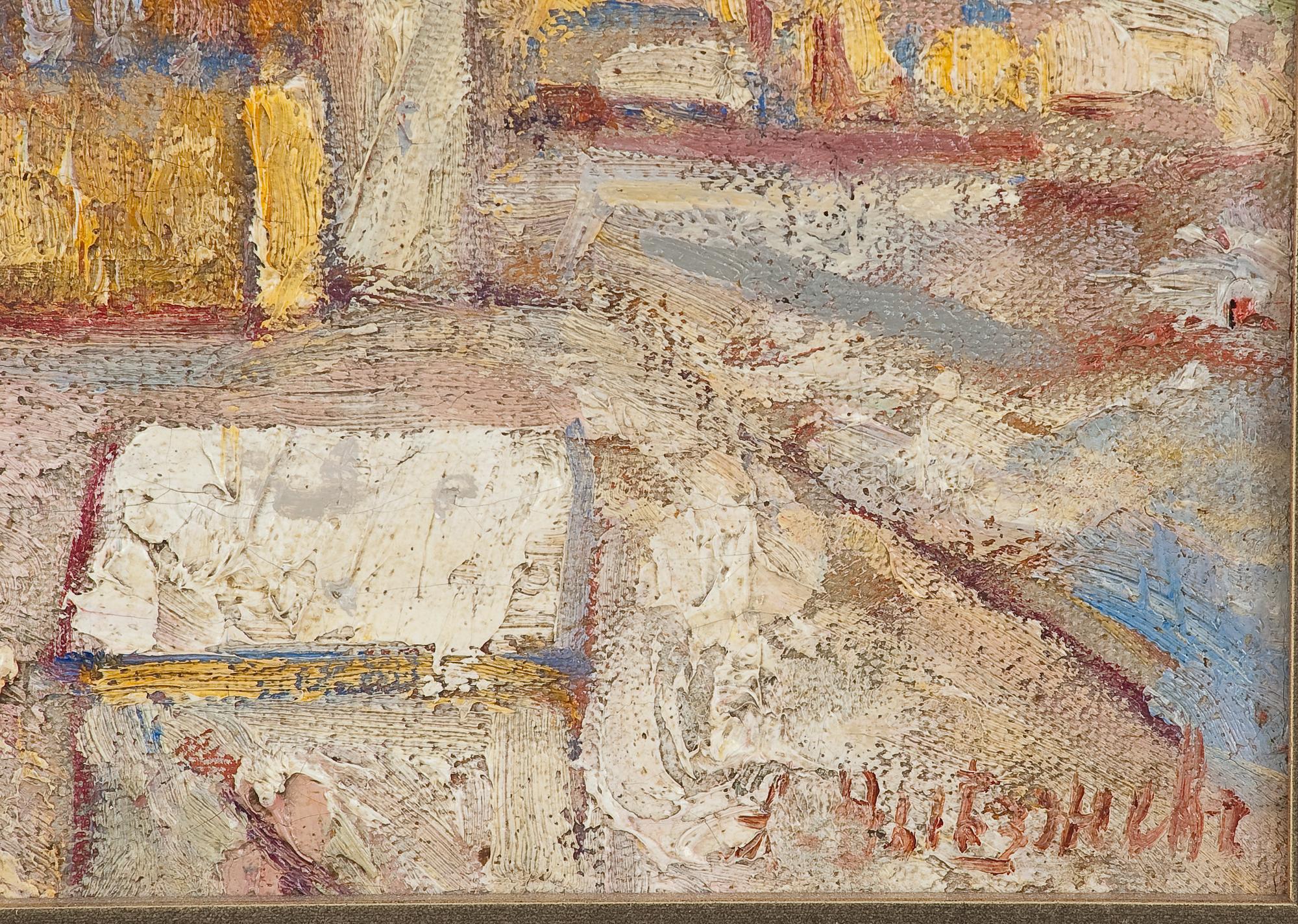 Alexandre Nikolaevich Vyezjev, VIEW FROM YALTA.