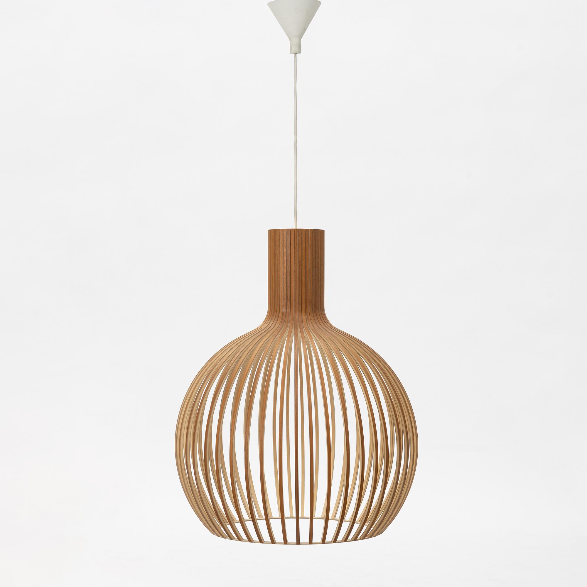 Seppo Koho, taklampa, "Octo 4240", Secto Design.