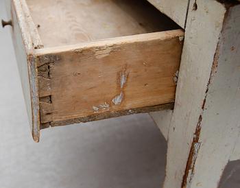 BORD, allmoge, 1800-talets första hälft.