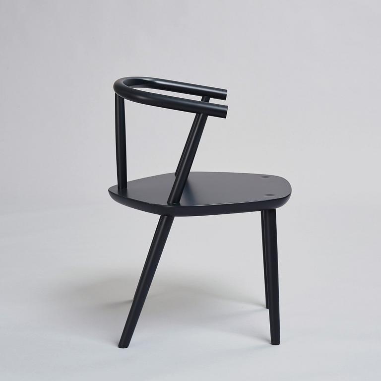 Claesson Koivisto Rune, a "Five chair", Meetee, Japan, 2013.