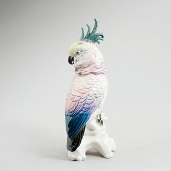 FIGUR, porslin, Ens, 1900-talets mitt.