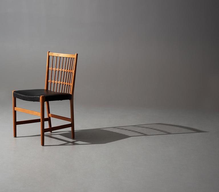 HANS J WEGNER, a "Gitter" chair for Johannes Hansen, Denmark 1940's.