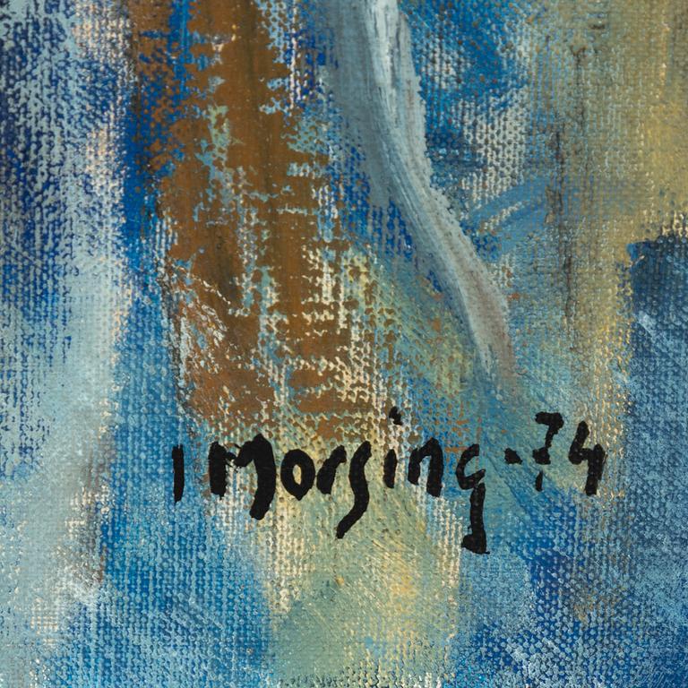 Ivar Morsing, "Ritten ner från bergen".