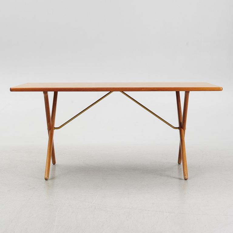 Hans J. Wegner, a 'Savbukkebordet AT 303' dining table, Andreas Tuck, Denmark.