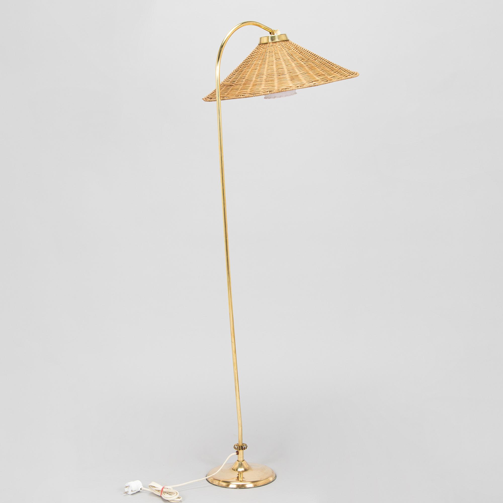 A mid-20th century floor light.