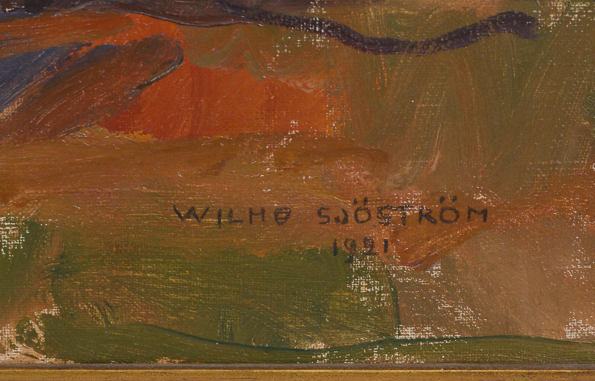 Wilho Sjöström, LANDSKAP.