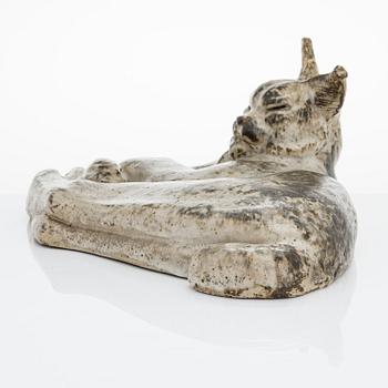 MICHAEL SCHILKIN, skulptur, stengods, signerad M. Schilkin Arabia.