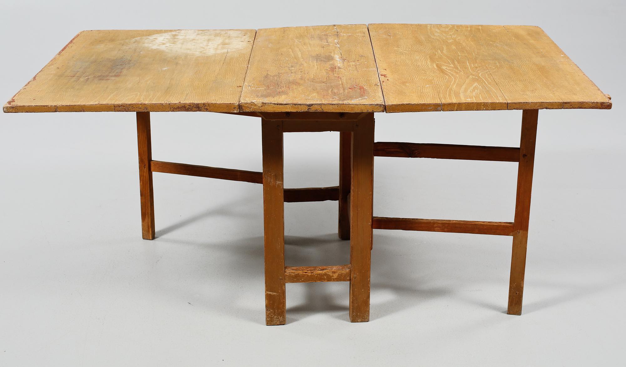 SLAGBORD, 1800-tal.