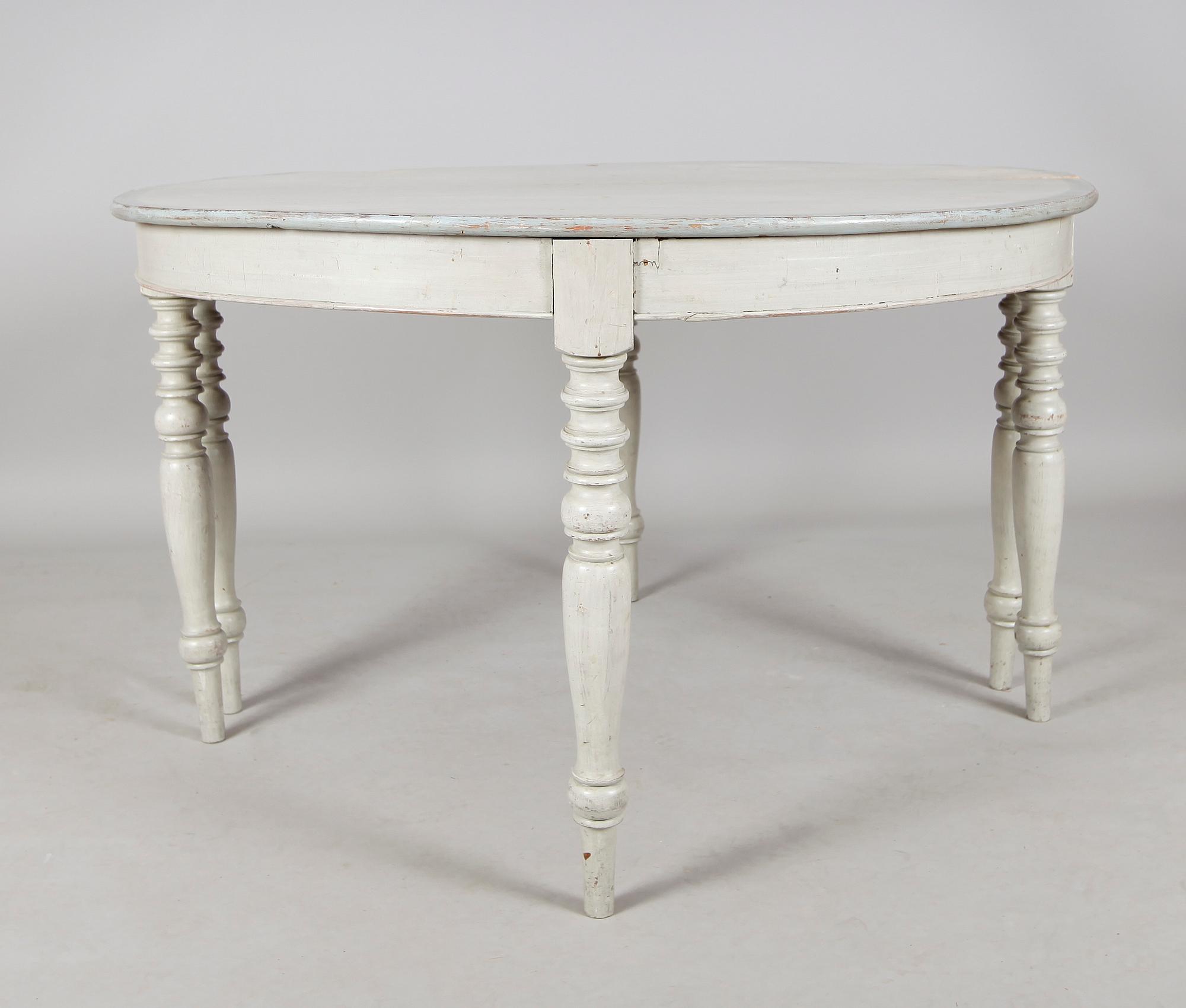 MATBORD, 1800-talets mitt.