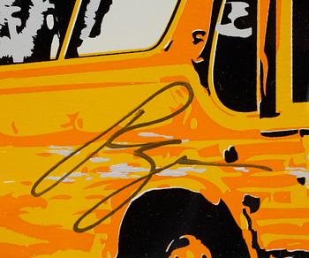 RICHARD RYAN, färgserigrafi, signerad o numrerad 49/350.