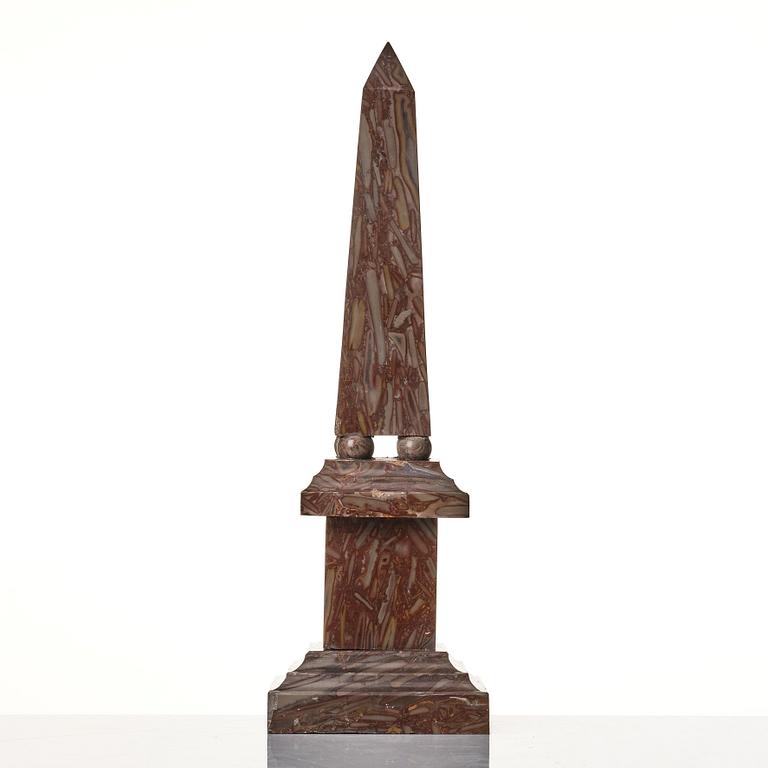 Obelisk, 1800-talets senare del.