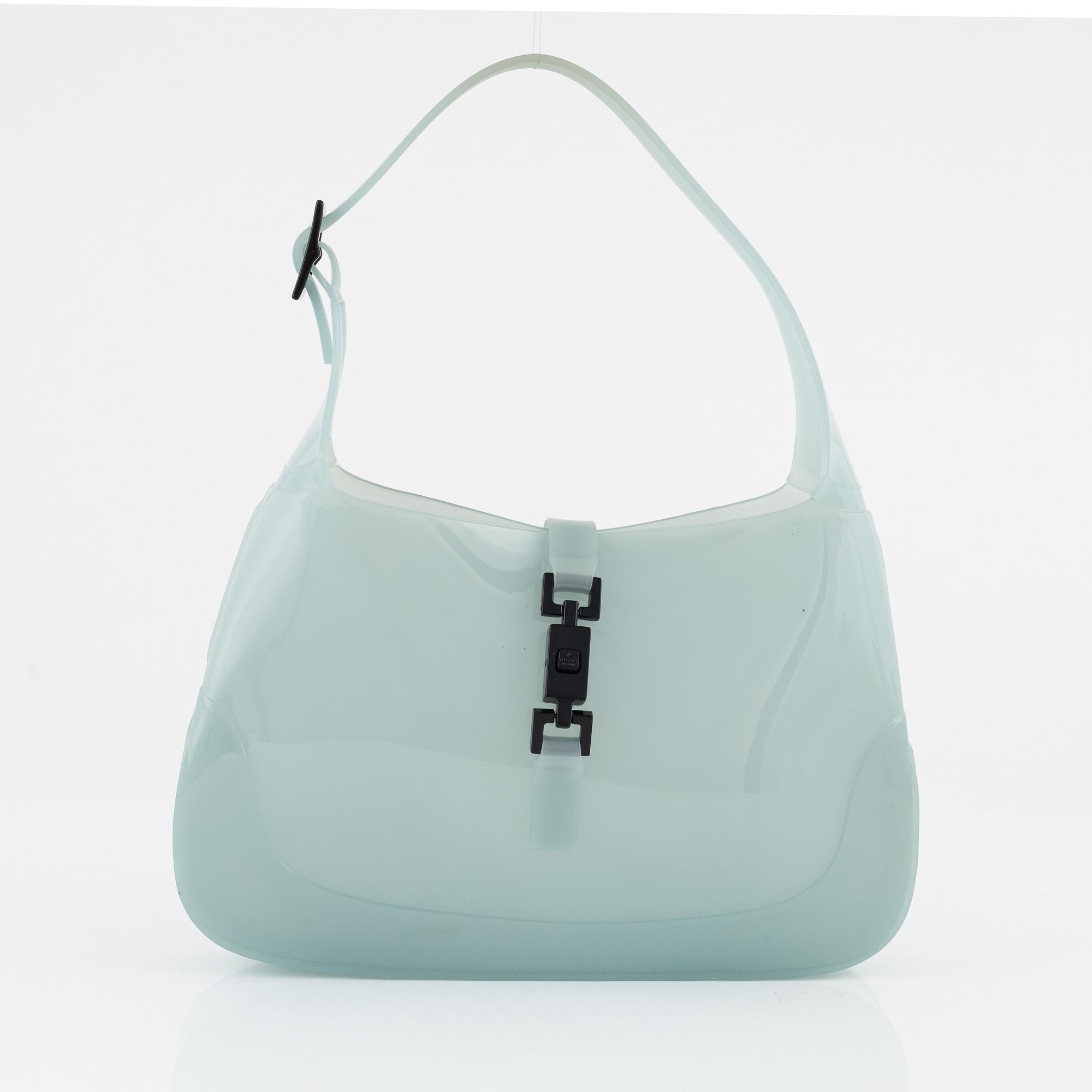Gucci, a plastic 'Jackie' handbag, 2001.