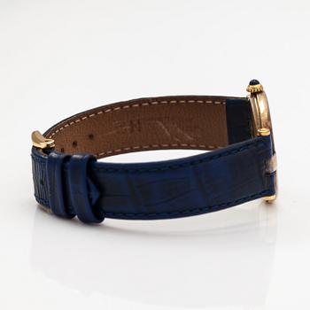 must de Cartier, Vermeil, wristwatch, 30 mm.