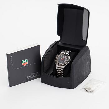 Tag Heuer, Formula 1, 200m, wristwatch, 42 mm.
