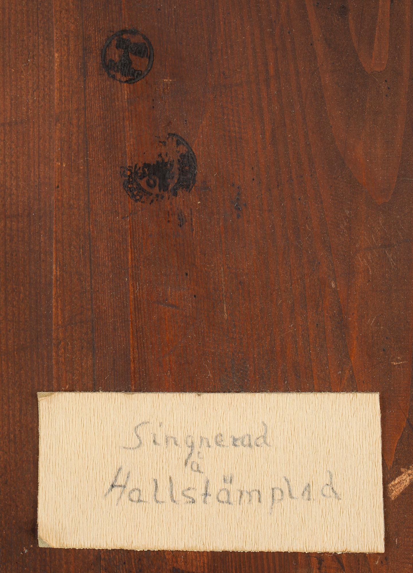 SPEGEL, Sebastian Busch och Jacob Echtler, Göteborg, 1700-tal.