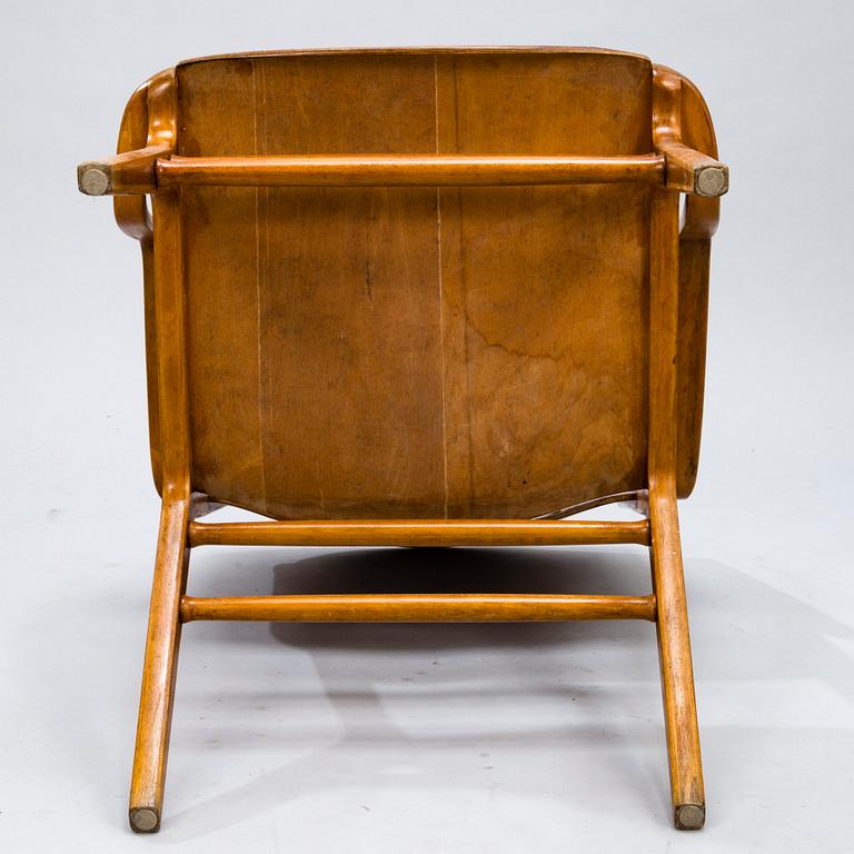 PETER HVIDT & ORLA MØLGAARD NIELSEN, 'Ax-chair', designed 1947, Fritz Hansen, Denmark 1950-60's.
