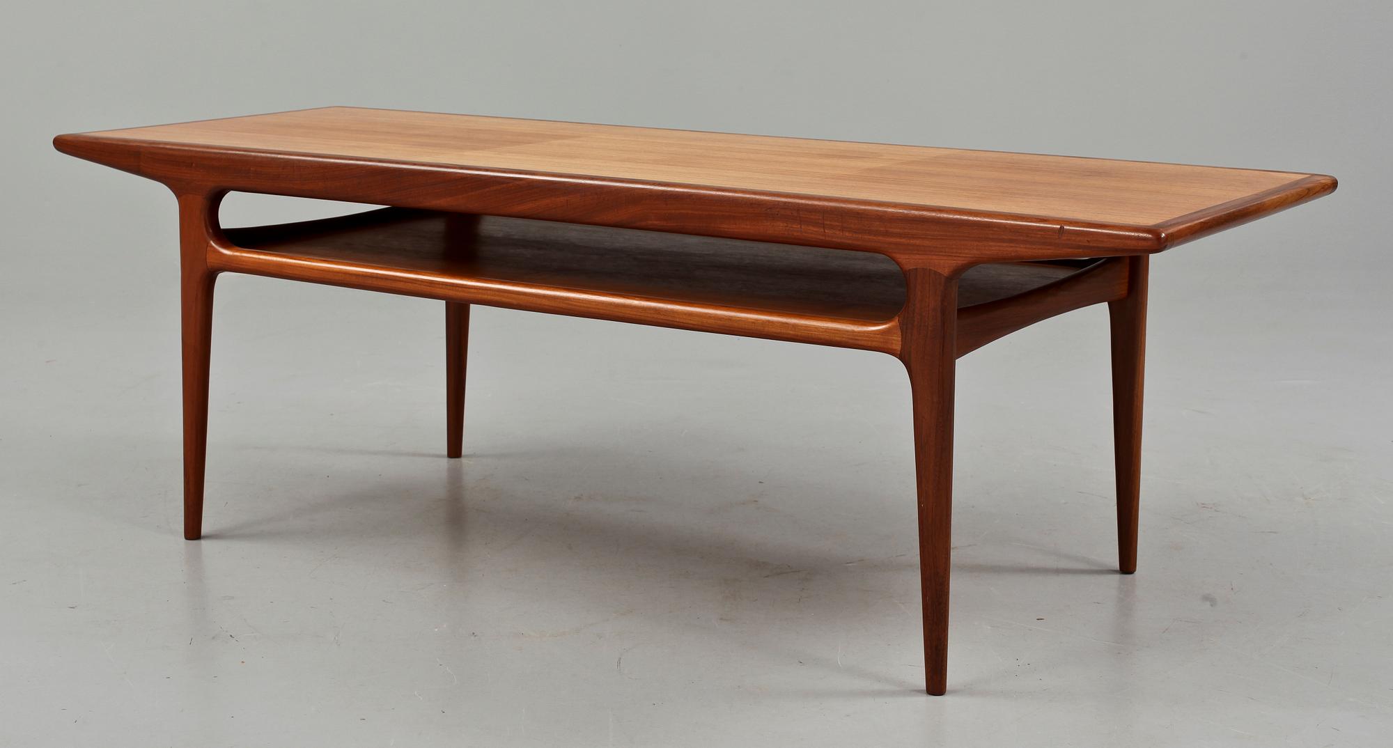 SOFFBORD, tillskr Johannes Andersen, 1960-tal.