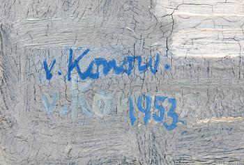 Jurgen von Konow, Southern street view.