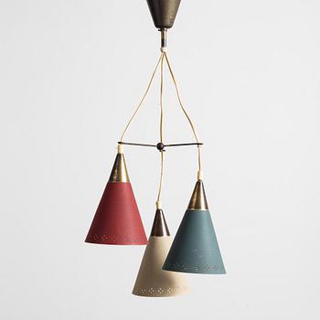 A ceiling lamp, 1950s.