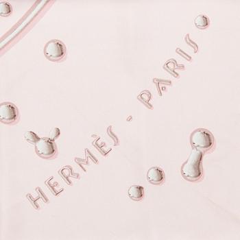 SCARF, Hermès, "Vif Argent".