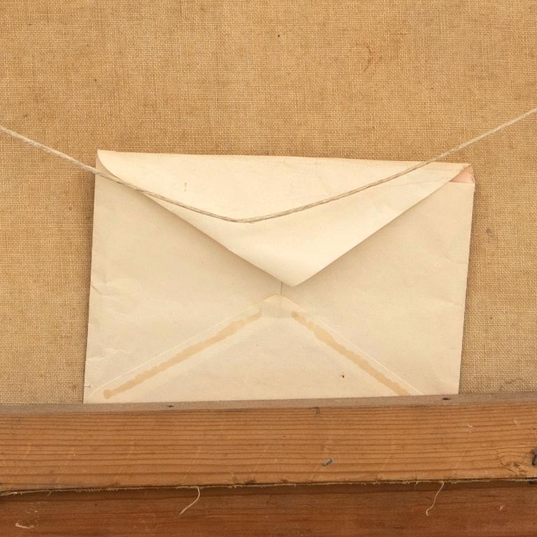 Unknown artist 20th century, "The ship Belöningen, Brantevik".