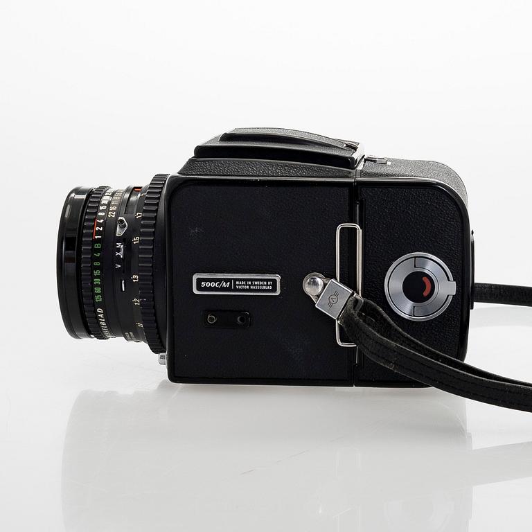 Hasselblad, Kamera, Hasselblad 500C/M.