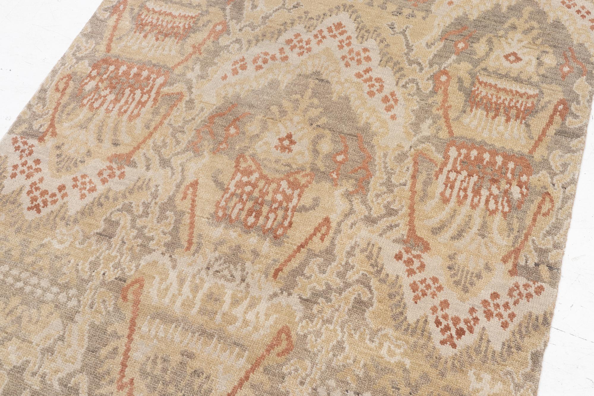A 'Parklane' carpet, Glowb, India, c. 270 x 142 cm.