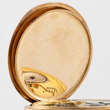 Pocket watch, 51 mm.