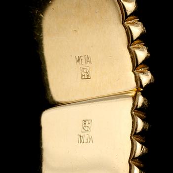 ARMBANDSUR, dam, Raymond Weil, doublé.