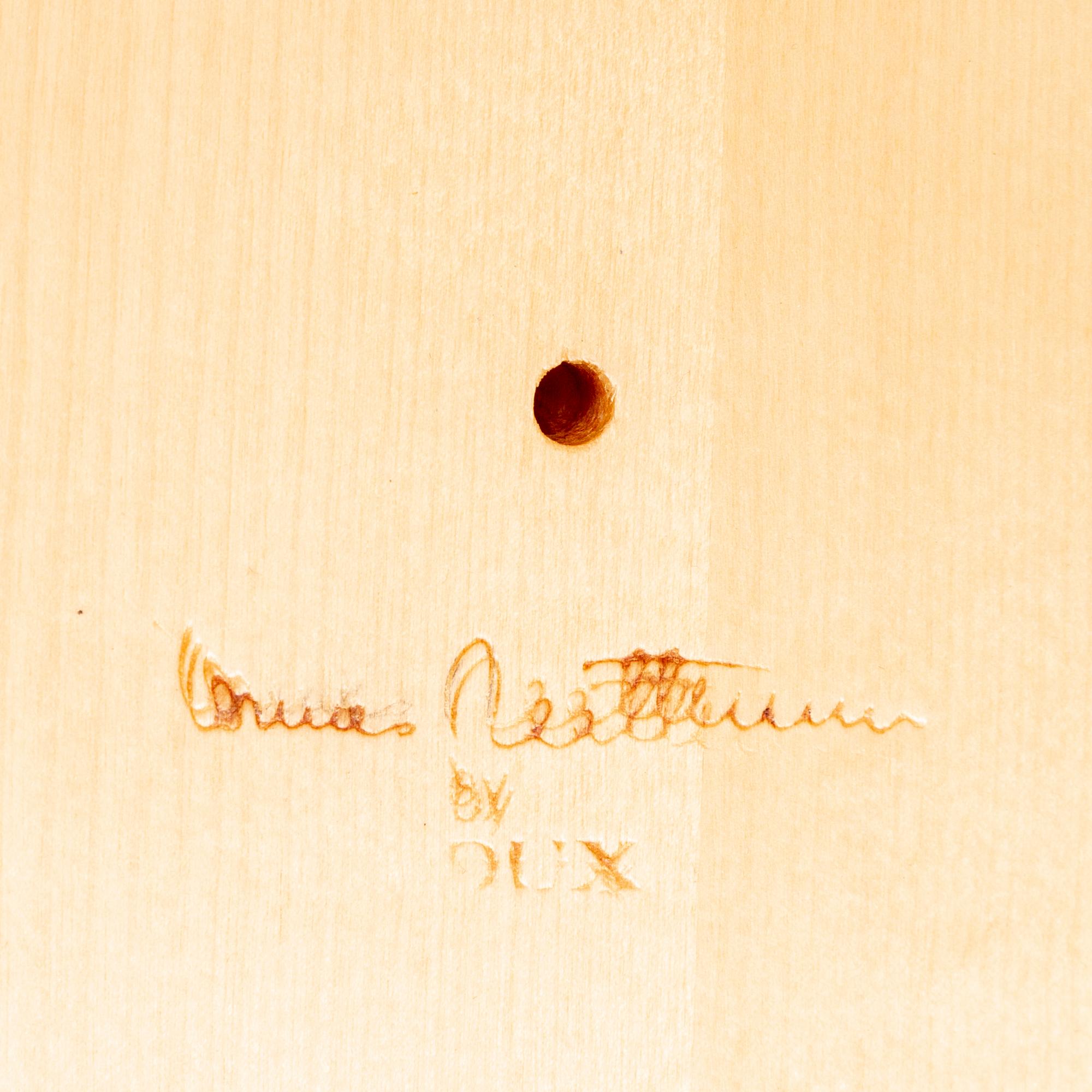 BRUNO MATHSSON, soffbord, för DUX.