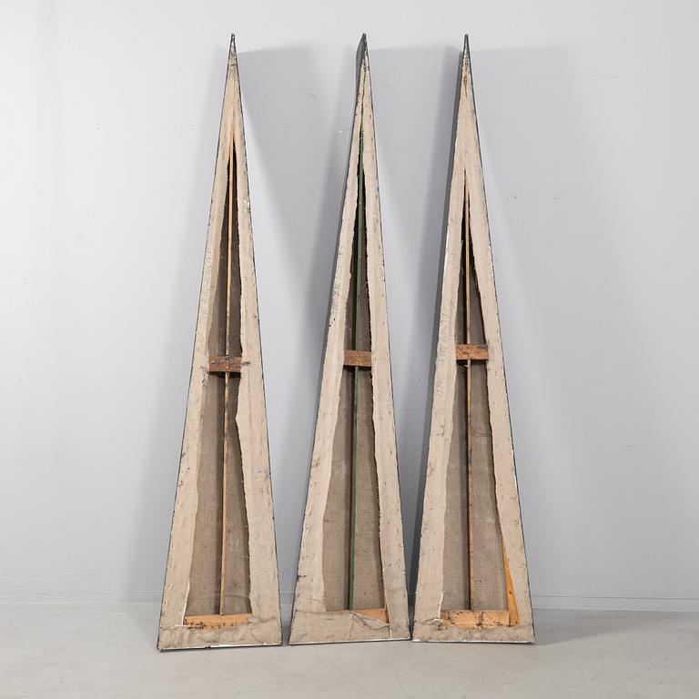 Acke Hydén, triptych, -86.