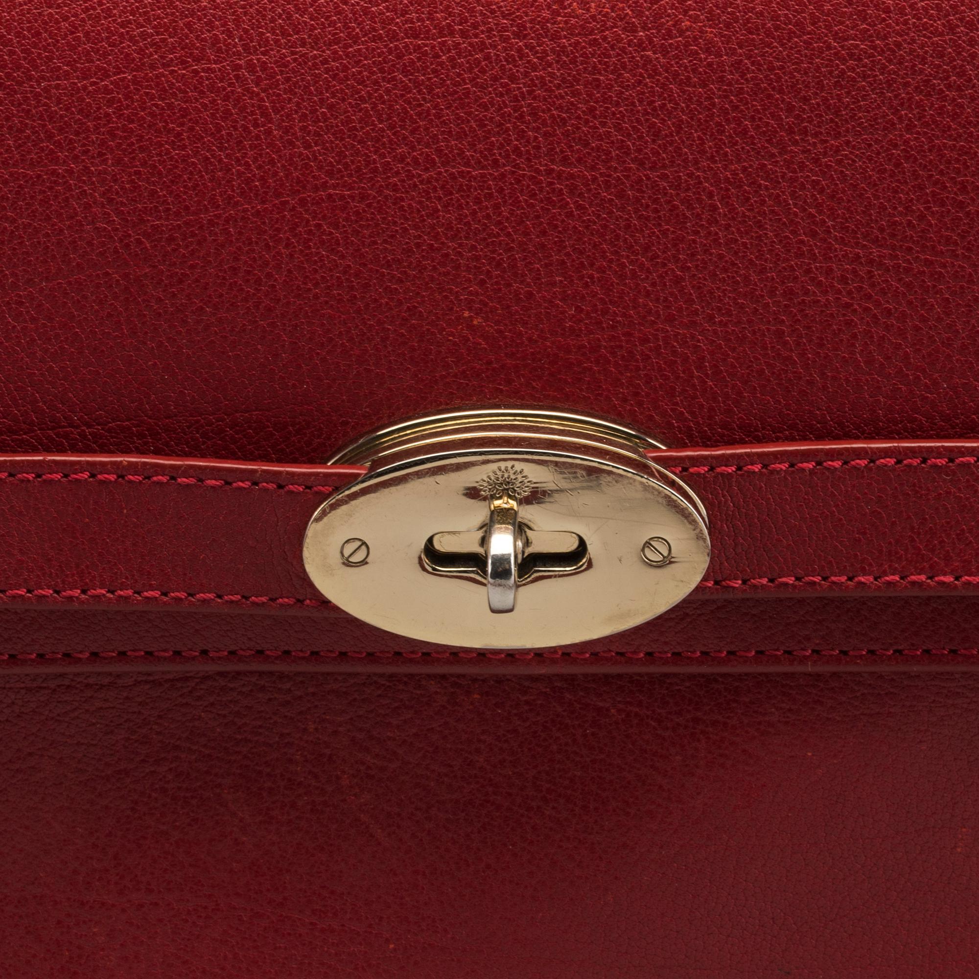 MULBERRY, "Mini Bayswater shoulder bag".