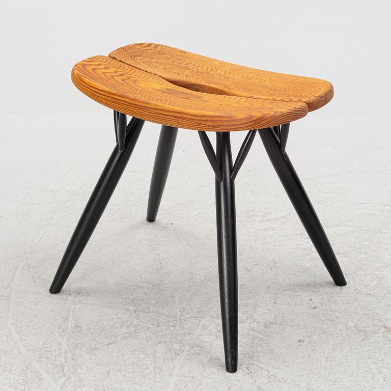 Ilmari Tapiovaara, a 'Pirkka' stool from Laukaan Puu, Finland, 1960's.