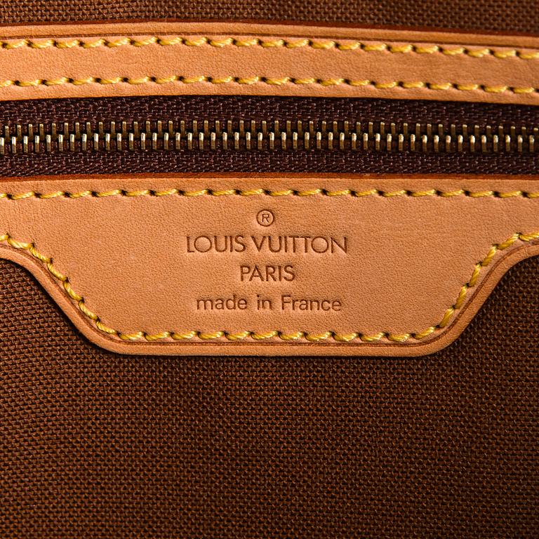 Louis Vuitton, a Monogram Canvas 'Cabas Mezzo' bag.