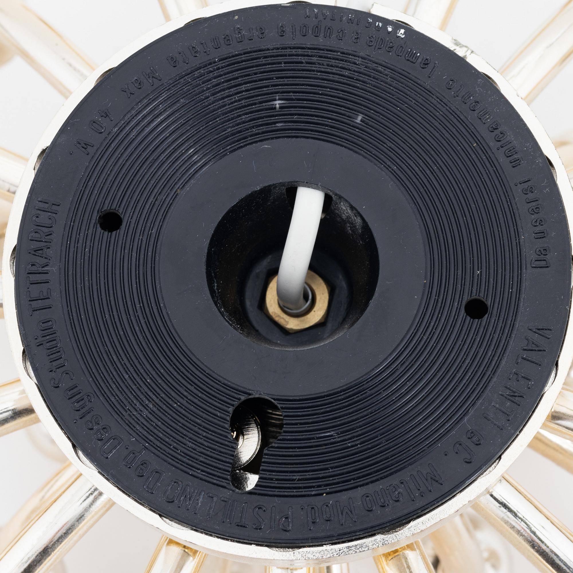 A 'Pistillino' wall-light from Studio Tetrach, Valenti, Italy, 1970's.