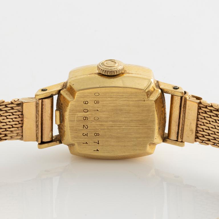 Certina, wristwatch, 15 x 17 (23,5) mm.