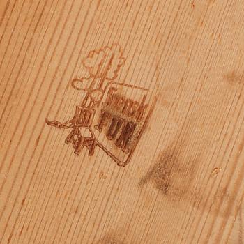 STOLAR, 4 st, "modell 510", Svensk Fur, Göran Malmvall, Karl Andersson och söner, 1900-talets andra hälft.