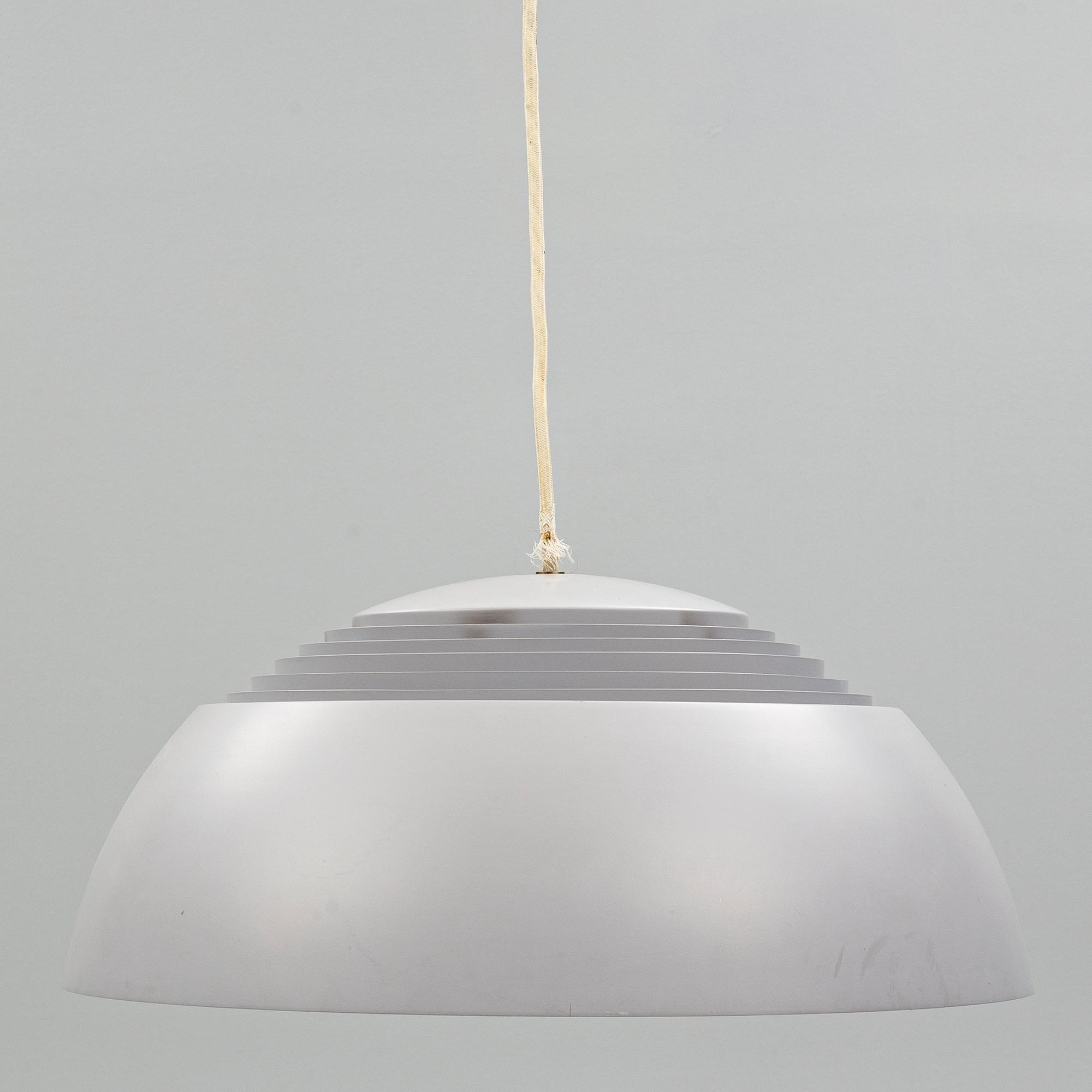 Arne Jacobsen, "AJ Royal Pendant", Louis Poulsen, Denmark.