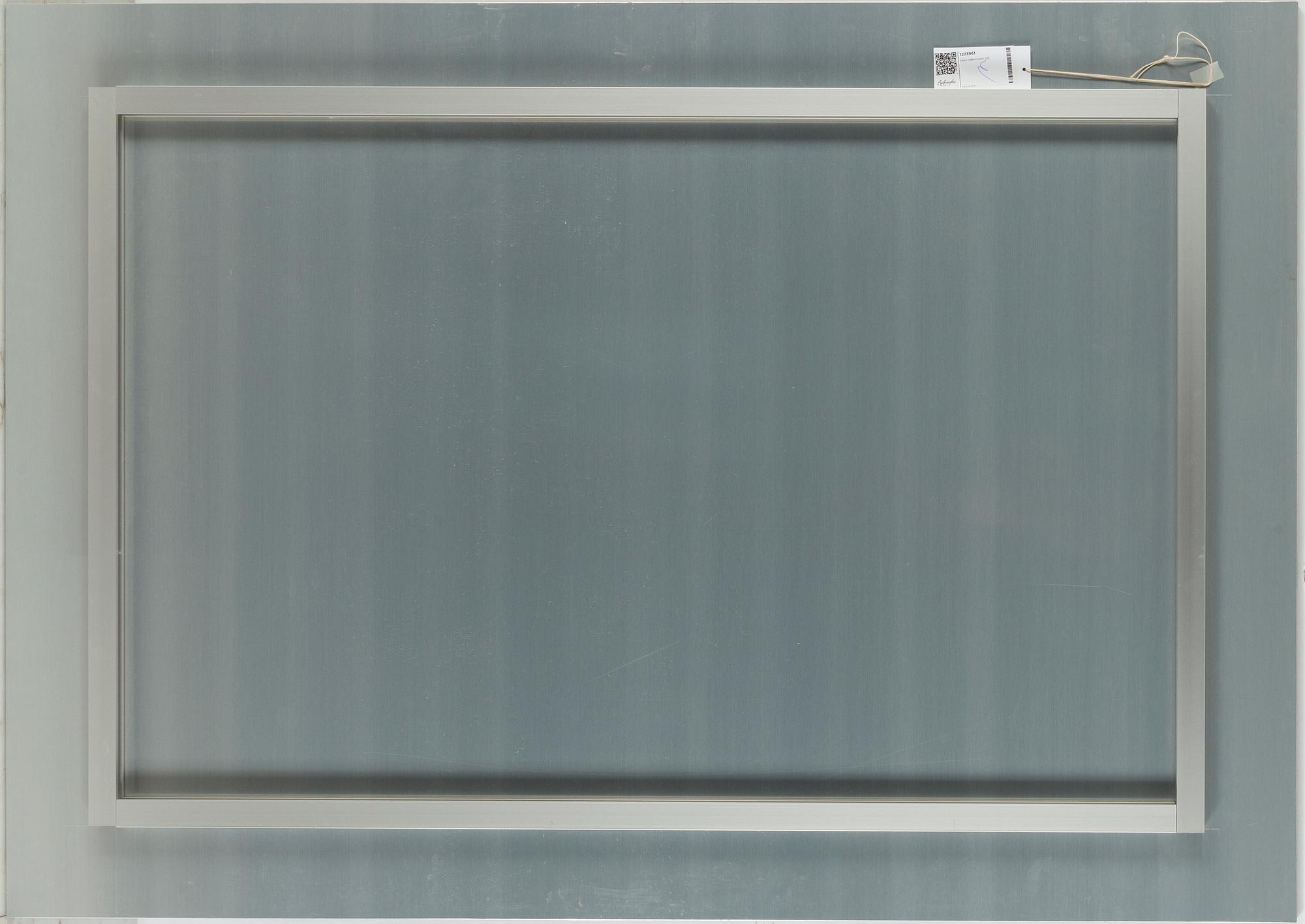 Clara Hallencreutz, crystal archive paper mounted on glass and aluminium, ed 4.