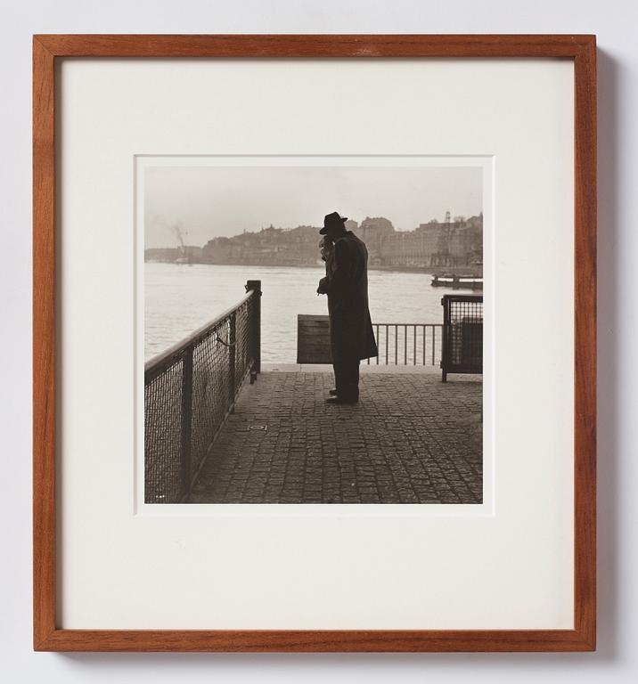 Gunnar Smoliansky, "Slussen", 1952.