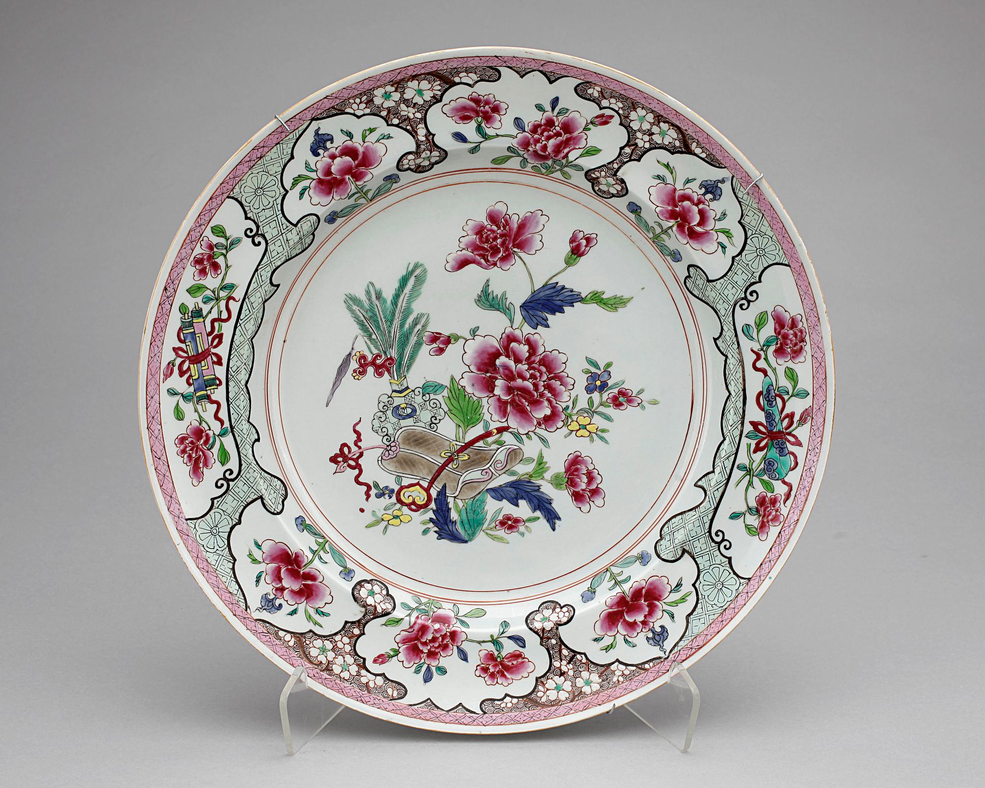 FAT, porslin, Qianlong, Kina 1700-tal.