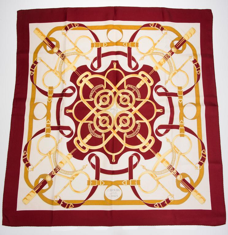 SCARF, "Eperon d'Or", Hermès.