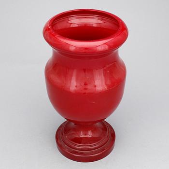 URNA, glas, modern tillverkning.