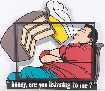 Peter Stanick, 'Honey, are you listening to me?'.