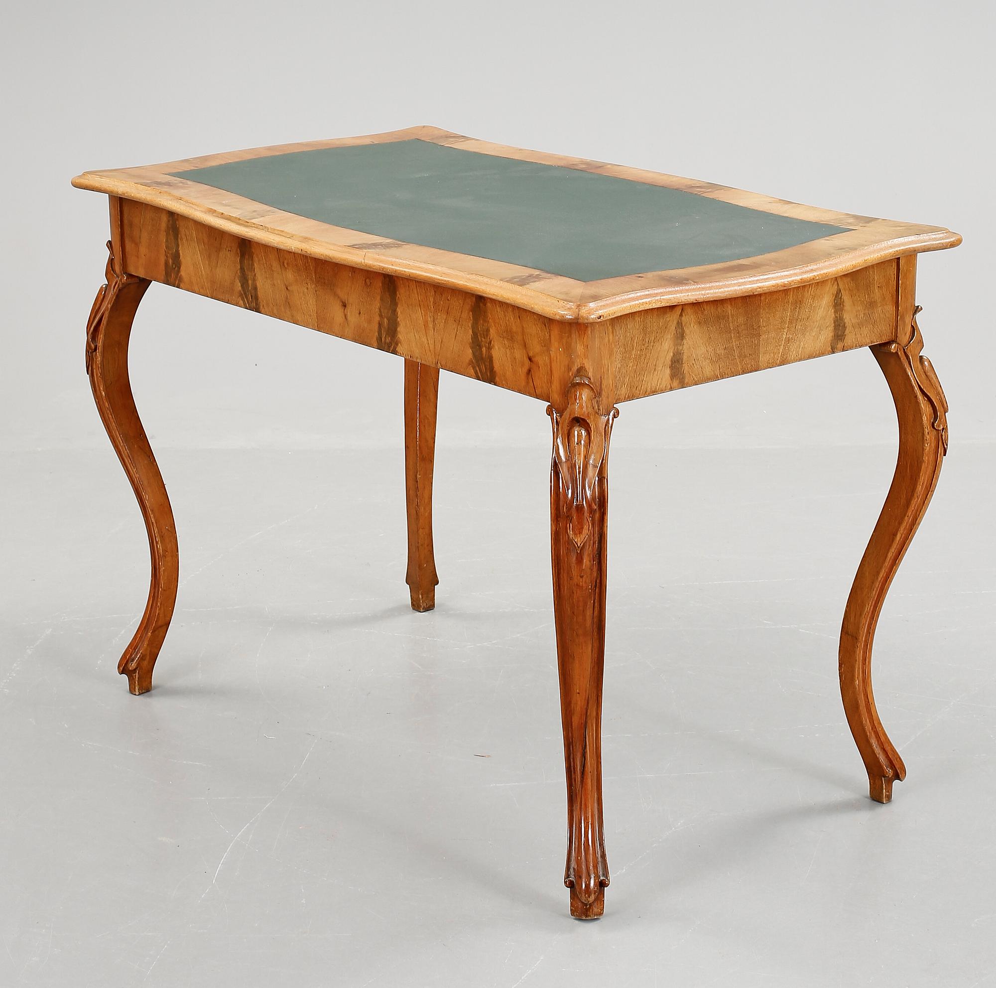 SKRIVBORD, nyrokoko, Almberg, Stockholm, 1800-talets andra hälft.