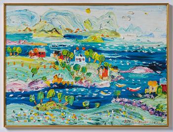 Jerry Andersson, Archipelago Landscape.