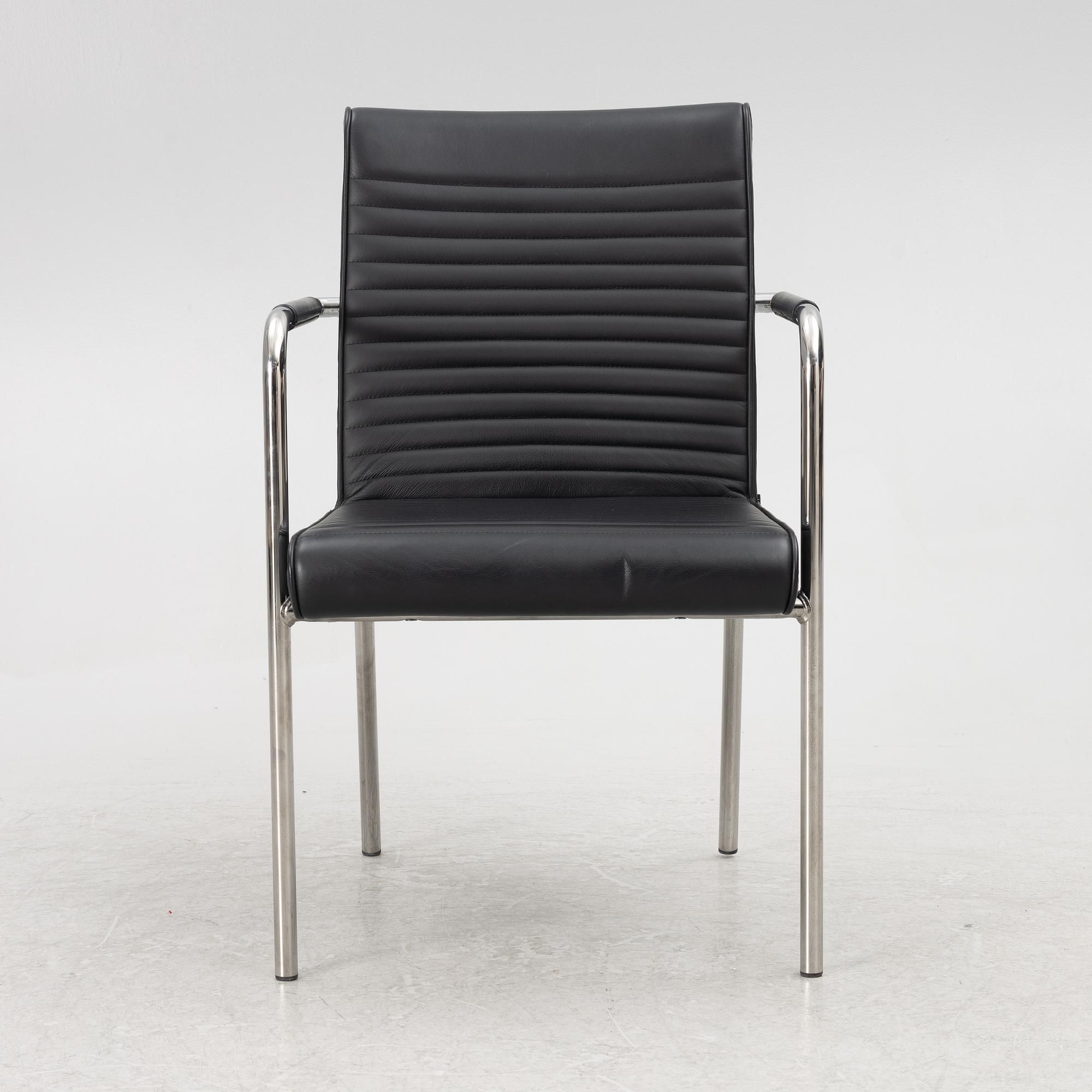 Olle Andersson, a 'Quick' chair, Offecct, 2012.