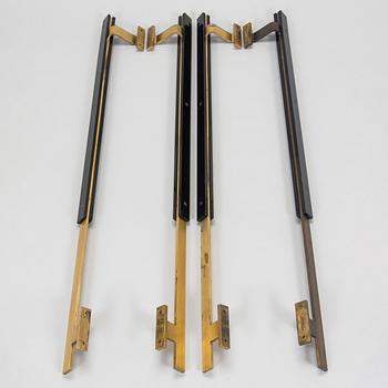 Aarne Olavi (Olli) Kuusi, dörrhandtag, två par, modell 200, 1900-talets senare hälft.