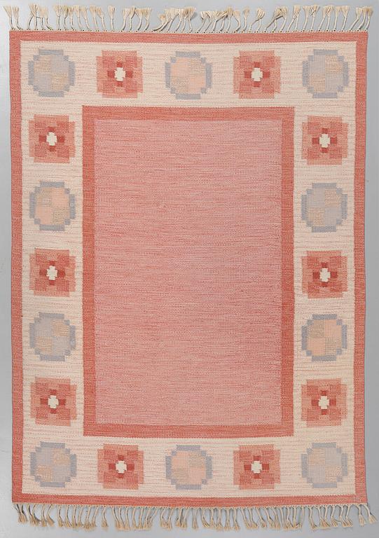 MATTA, rölakan, Ingegerd Silow, omkring 1900-talets mitt, 240x170 cm.